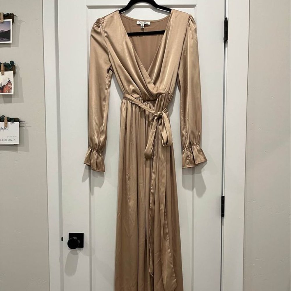 Champagne Dress